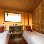 Роскошный шатер Glamperen Met Eigen Badkamer In De Peel Voor 6 Pers Happy