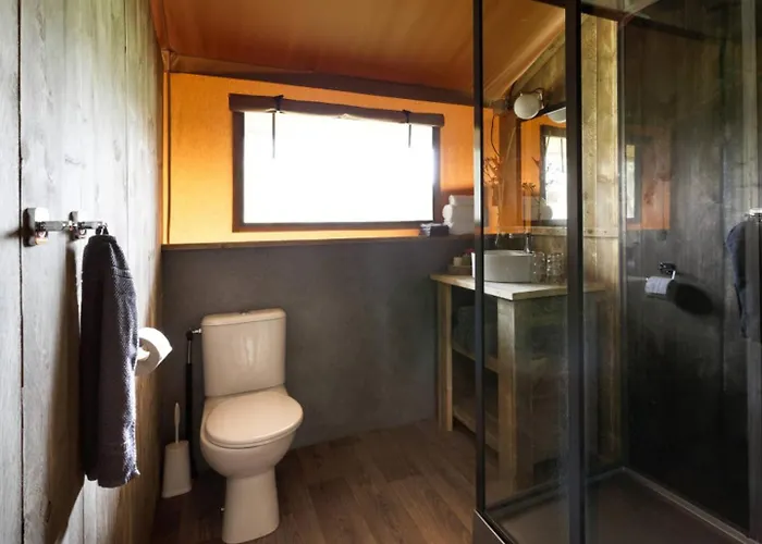 Glamperen Met Eigen Badkamer In De Peel Voor 6 Pers Happy Glamping *