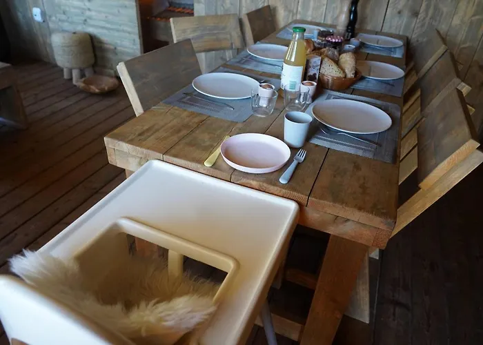 Glamperen Met Eigen Badkamer In De Peel Voor 6 Pers Happy Glamping