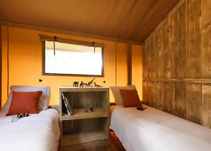 Glamping Glamperen Met Eigen Badkamer In De Peel Voor 6 Pers Happy