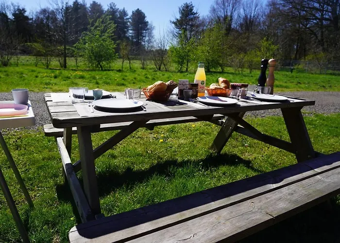 Glamperen Met Eigen Badkamer In De Peel Voor 6 Pers Happy * Behelp