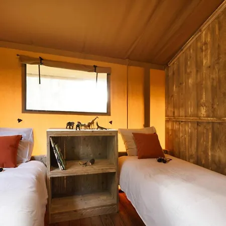 Tente de luxe Glamperen Met Eigen Badkamer In De Peel Voor 6 Pers Happy