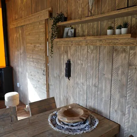 Tente de luxe Glamperen Met Eigen Badkamer In De Peel Voor 6 Pers Happy